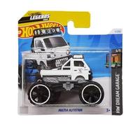 Mazda autozam pour Hot Wheels Legends Tour - Serie Dream Garage - Camion Monstre, Show, Cascades - Set Jouet Enfant + Carte Animal