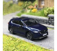Mazda CX-5, bleu foncé métallisé, 2022 - PCX 870579 - HO 1/87