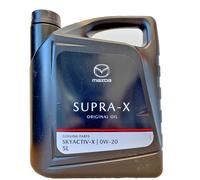 MAZDA Huile Moteur Originale Supra X 0W-20 Pour BENZINE SKYACTIV - 5 Litres