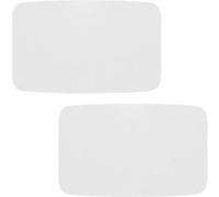 Lot de 2 chauffages pierre naturelle inertie sèche 1500W - Mazda