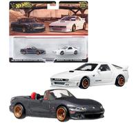 Mazda Mazdaspeed Miata + RX7 FC Pandem | Hot Wheels Premium Véhicule
