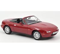 MAZDA MX-5 - 1989 - red - Norev 1:18