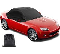 Mazda Mx-5 Mk4 1989-2023 Waterproof Breathable 420d Oxford Cloth Half Car Cover Sun Snow Rain Dust Uv All Weather