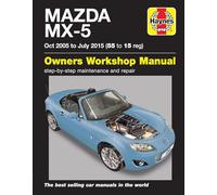 Mazda MX-5 (Oct 05 - July 15) 55 to 15 Haynes Repair Manual