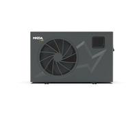 Mazda Original 40 Pompe à Chaleur de Piscine, pour Bassin jusqu'à 40 m3, Gris