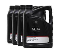 Mazda Original Oil Ultra 5W-30 L'Huile De Moteur, 4x5 Litre