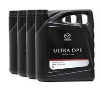 Mazda Original Oil Ultra FAP 5W-30 L'Huile De Moteur, 4x5 Litre