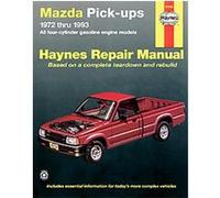Mazda Pick-Ups Automotive Repair Manual, 1972-1993, Haynes, 267 John Harold Haynes, Mike Stubblefield (Auteur)