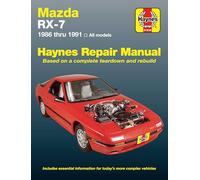 Mazda RX-7: 1986 thru 1991 - All models