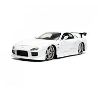 Mazda RX-7 1993 Blanc Fast & Furious Modèle Réduit 1:24 Jada Toys
