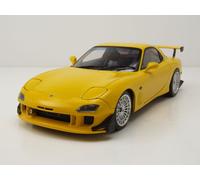 Mazda RX-7 FD RS 1994 Jaune Modèle Réduit 1:18 Solido