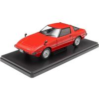 MAZDA RX-7 RHD 1980 RED 1:24