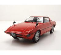 MAZDA RX-7 RHD 1980 RED 1:24