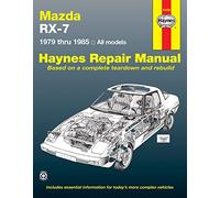 J. H. Haynes, Scott Mauck – Mazda RX‑7 Rotary 1979–1985 – Manuel Haynes (USA)