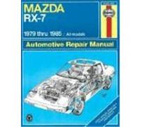 Mazda RX-7 Rotary, 1979-1985 Haynes, J. H., Mauck, Scott, Haynes, John (Auteur)