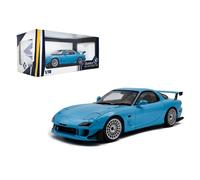 Mazda RX7 FD3RS Solido Works Blue 1999