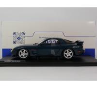 Mazda RX7 Type RS FD3S Montego Blue Mica 1994 1/18 S1810601