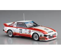 Mazda Savanna Rx-7 A22c 1979 Daytona No.77 1:24 Plastique Model Kit Hasegawa
