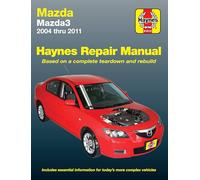 Mazda3 2004 thru 2011