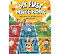 Maze Adventures for Kids: Boost Problem-Solving and Hand-Eye Coordination with Screen-Free Fun