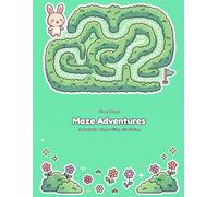 Maze Adventures: One Path Leads to the Finish. Can They Find It?