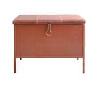 Maze Banc de rangement Frank Cinnamon-vintage cognac