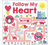 Maze Book: Follow My Heart