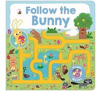 Maze Book: Follow The Bunny