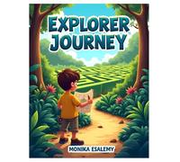 Maze book for kids ages 6-10:Explorer Journey: Mind Maze Adventures: 25 Mazes + 10 Bonus Explorer Coloring Pages