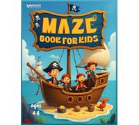 Maze book for kids: Find Your Way Through Fun Mazes!
