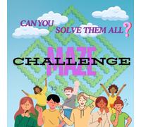 Maze Challenge: Can You Solve Them All?: Filled with interactive maze challenges, pictures to color and lots of space for creative drawings! Perfect for kids of ages 5 to 10.