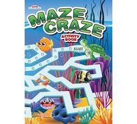 Maze Craze Children's Puzzle Activity Book