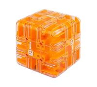 Maze Cube for Kids, Sensory Maze Cube Game, Brain Training 3D Labyrinth Toys for Birthday Party Favor Kids Teen Classroom Adult Preschool School Stocking Stuffers Boys