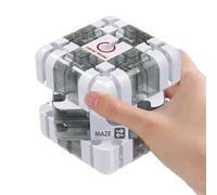 Maze Cube Puzzle - Cube De Labyrinthe du Cerveau 3D pour lesEnfants Et lesAdultes | Jeu De Puzzle À Main pour Soulagement du Stress, Concentration, Résolution De Problèmes, Faveurs De Fête, Jouets D