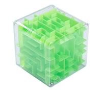 Maze Cube - Puzzle du Labyrinthe | Puzzle du Teaser Cérébral 3D | Small Puzzles Ball pour Les | Jouet Carrés De Labyrinthes | Jeu De Roulements De Balles | Jouet Cube Portable | Toys Fidget De