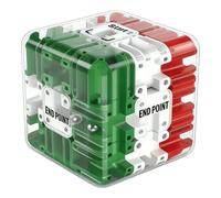 Maze Cube Puzzle - Jouet Interactif 3D, Constructeur De Compétences Cognitives, Grand Jeu De Dextérité | Anniversaire Noël Famille Adolescents Adultes Exercice Cérébral Concentration Résolution De Pro