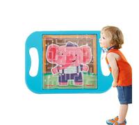 Maze de perle à main, puzzle de perles à main - Équilibrez le jeu de société GAM-BORD PUBLE PERLUE | Kids Teens Activity Board Party Educational Party Favors, Fun Interactive Play pour Pâques