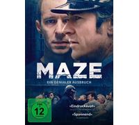 Maze – Ein genialer Ausbruch – Vaughan-Lawlor / Tom Ward / Barry – DVD – Import – Koch Media