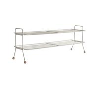Maze Étagère à chaussures Bill Shoe Shelf L Greige