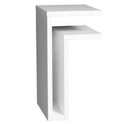 Maze Etagère F-Shelf blanche étagère f-shelf droite