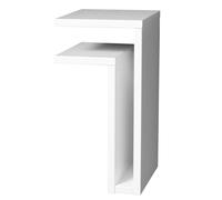 Maze F-Shelf Étagère Gauche Blanc