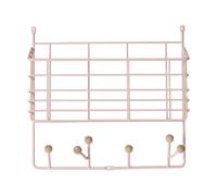 Étagère à Moufles Maze Rose