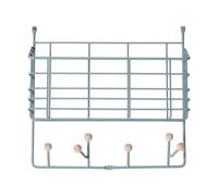 Maze Étagère Mitten shelf junior Pigeon blue. 38.6×35.2×8.6 cm