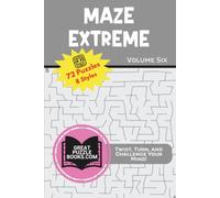 Maze Extreme: Volume Six