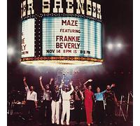 Maze feat. Frankie Beverly – Live In New Orleans – Vinyle LP 180 g 33 tours (neuf)