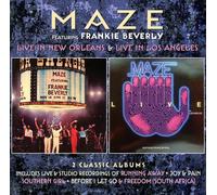Live In New Orleans / Live In Los Angeles Maze (Interprète), Frankie Beverly (Interprète) https://www.fnac.com/a9411386/Maze-Live-in-New-Orleans-Live-in-Los-Angeles-CD-album?oref=de8db17e-f731-5512-2cc6-6767ecd94a49