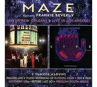 Maze Featuring Frank - Live in New Orleans / Live in Los Angeles - CD - G4z