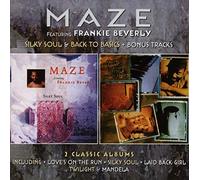 Maze featuring Frank - Silky Soul / Back To Basics - CD - G4z