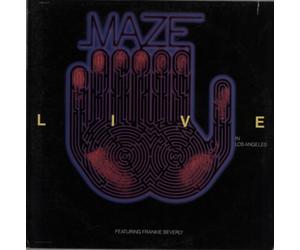 Maze Featuring Frankie Beverly - Live in Los Angeles (1986, Feat. Frankie Beverly) [Import]