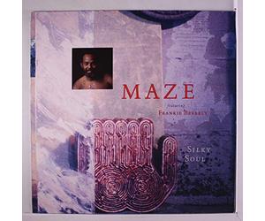 MAZE ft FRANKIE BEVERLY Silky Soul LP 1989
